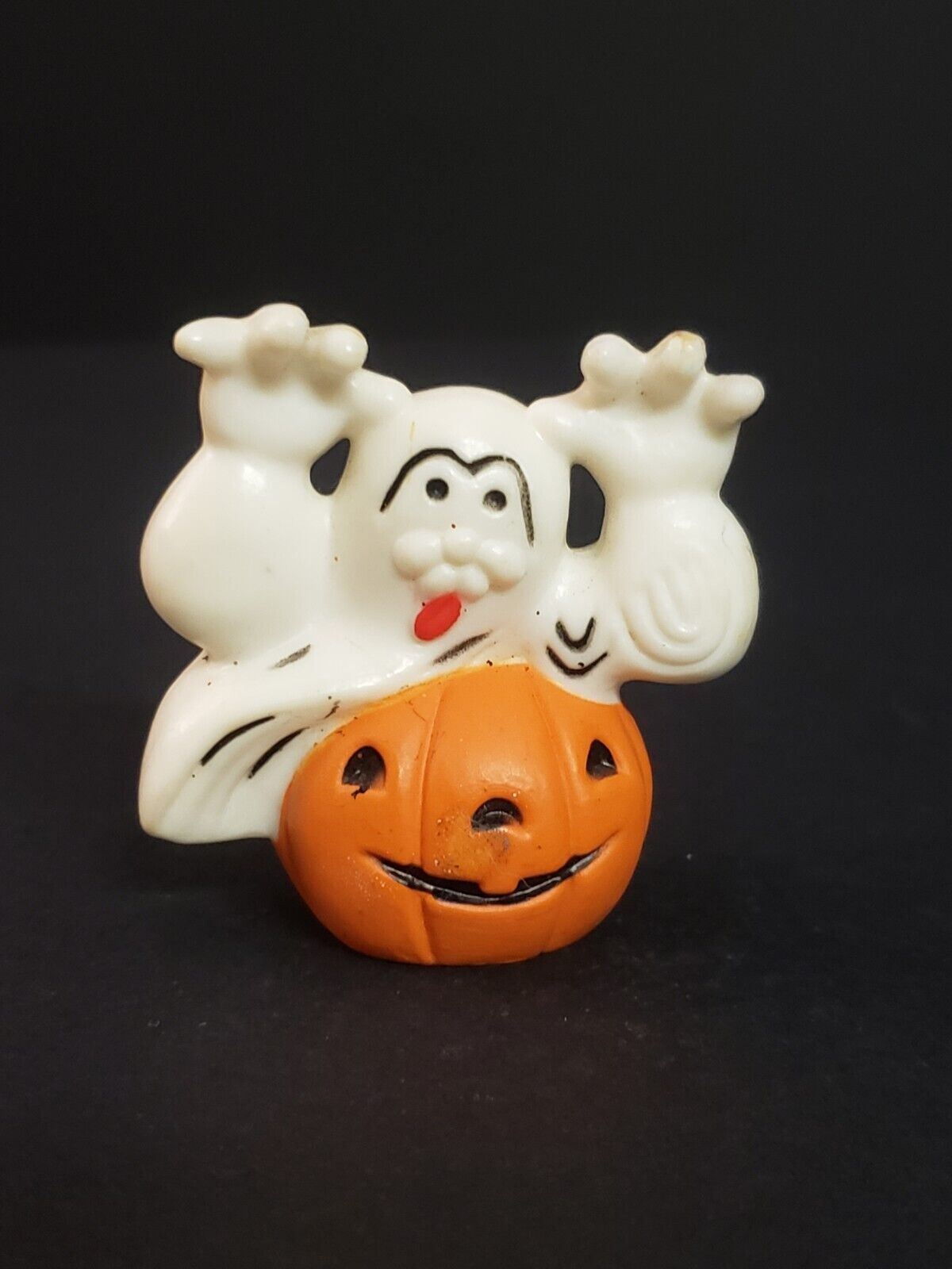 Spooky Halloween Fall Village Town Ghost and Pumpkin Like Lemax