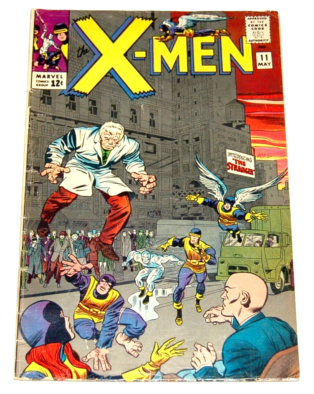 The X-Men #11 May 1965 Marvel ComicTriumph of Magneto The Stranger 12¢ C115
