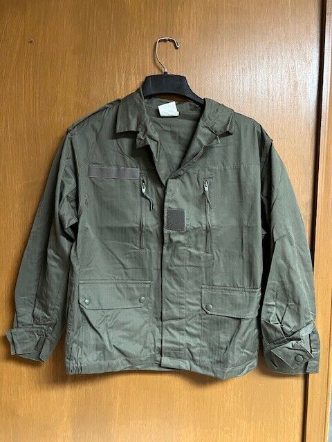 FRENCH MILITARY F2 FIELD JACKET, 2 pocket, Size Large