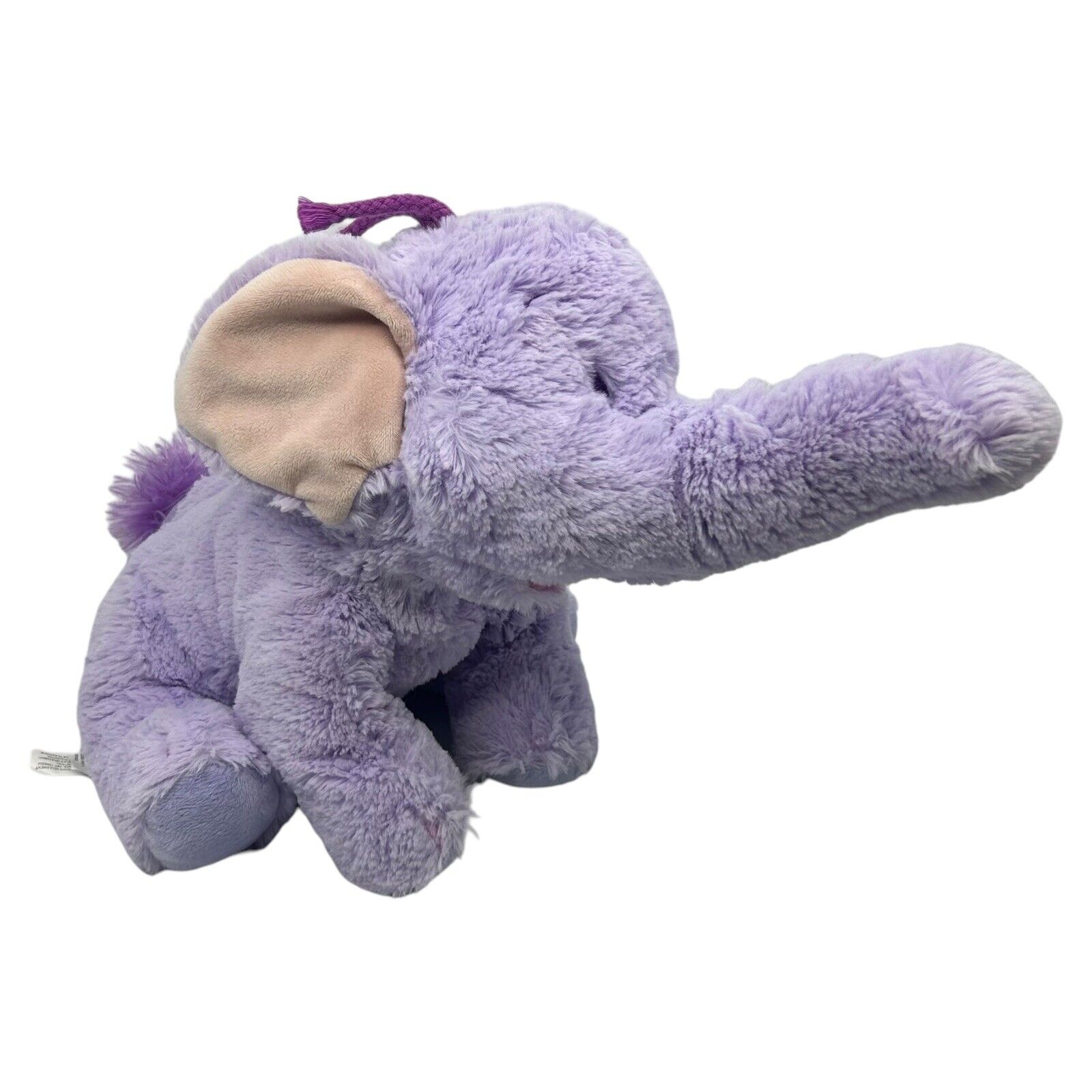 Disney Store Exclusive Lumpy Heffalump Purple Elephant 15\