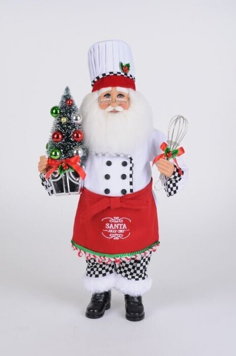 Karen Didion Originals Collectible The Jolly Kitchen Santa cc16-258 New 2023