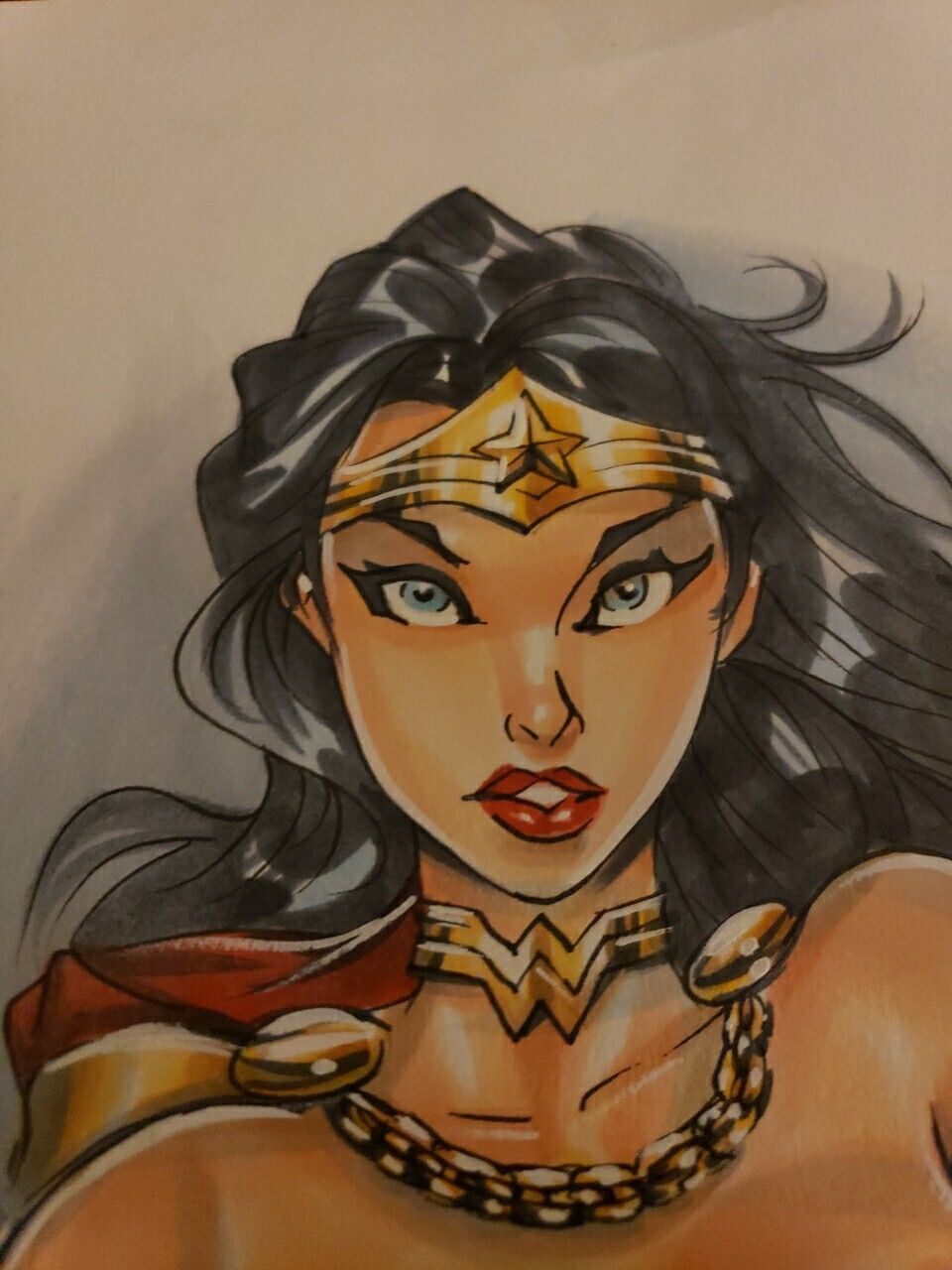 Wonder Woman Original Art