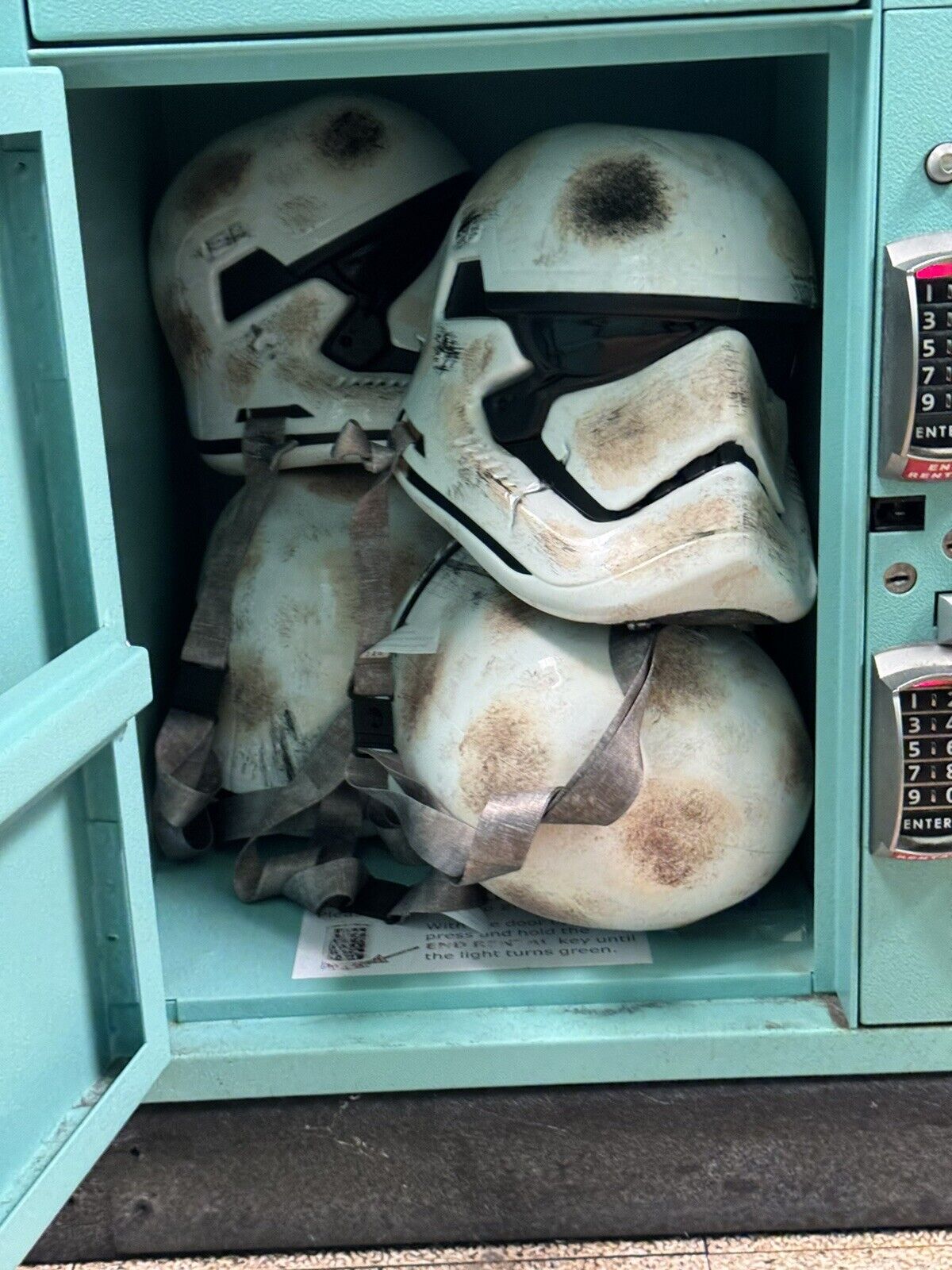 2024 Disney Parks Star Wars Salvaged Stormtrooper Helmet Popcorn Bucket