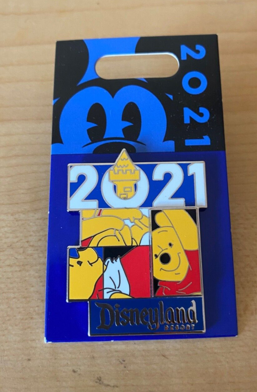 Disneyland 2021 Winnie the Pooh Pin