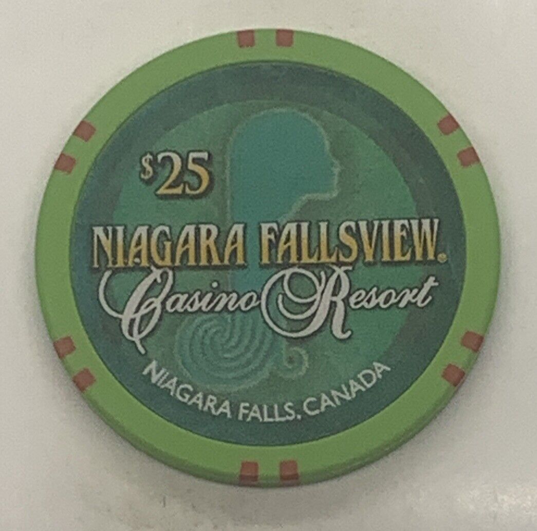 Casino Niagara Fallsview $25 Chip Ontario Canada Grand Opening 2004