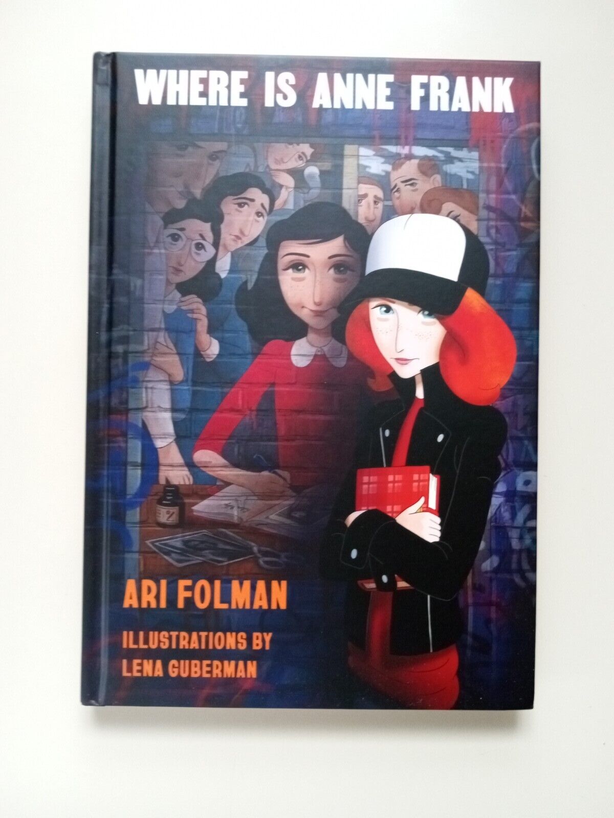 Where Is Anne Frank (Pantheon Graphic Library) By Ari Folman 2023 Hardcover 