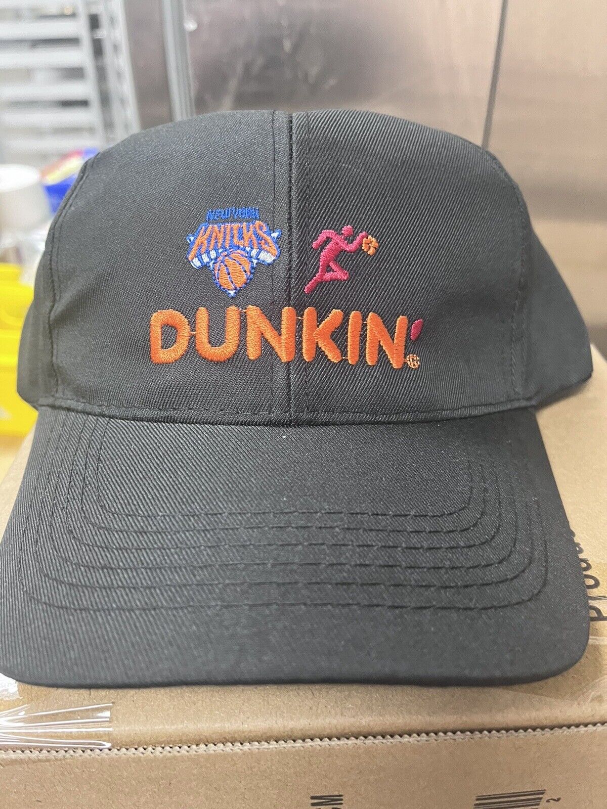 Dunkin Donuts Baseball Cap/NY Knicks Limited Edition