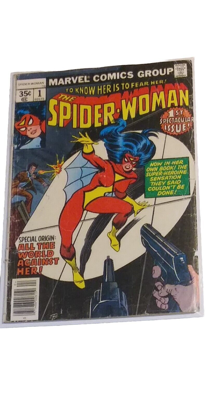 1978 The Spider-Woman Issue #1 