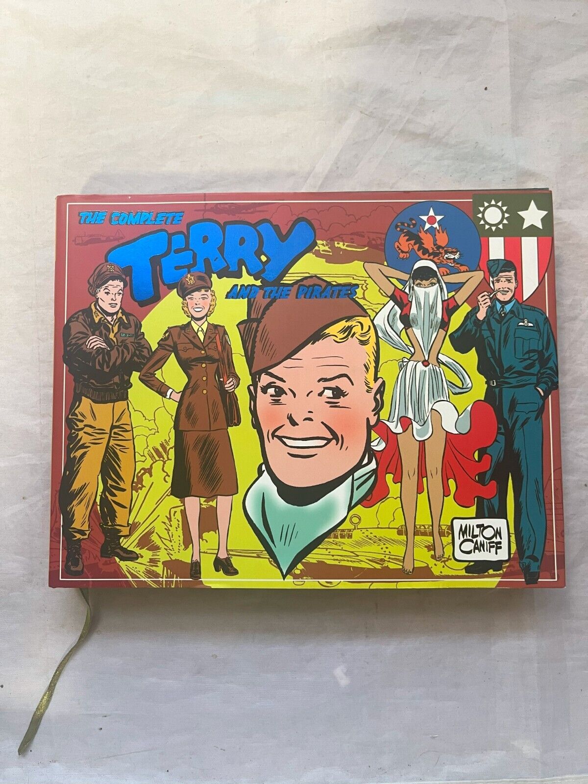 The Complete Terry and the Pirates, Vol. 5: 1943-1944 Hardcover - Milton Caniff