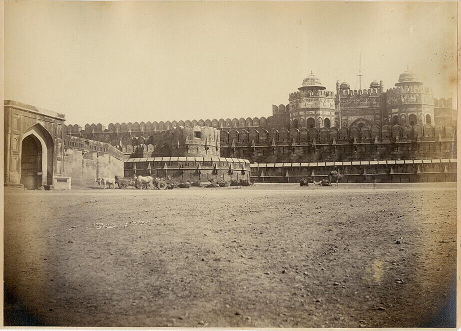 Photo Attr. Samuel Bourne Albumen India to The 1870