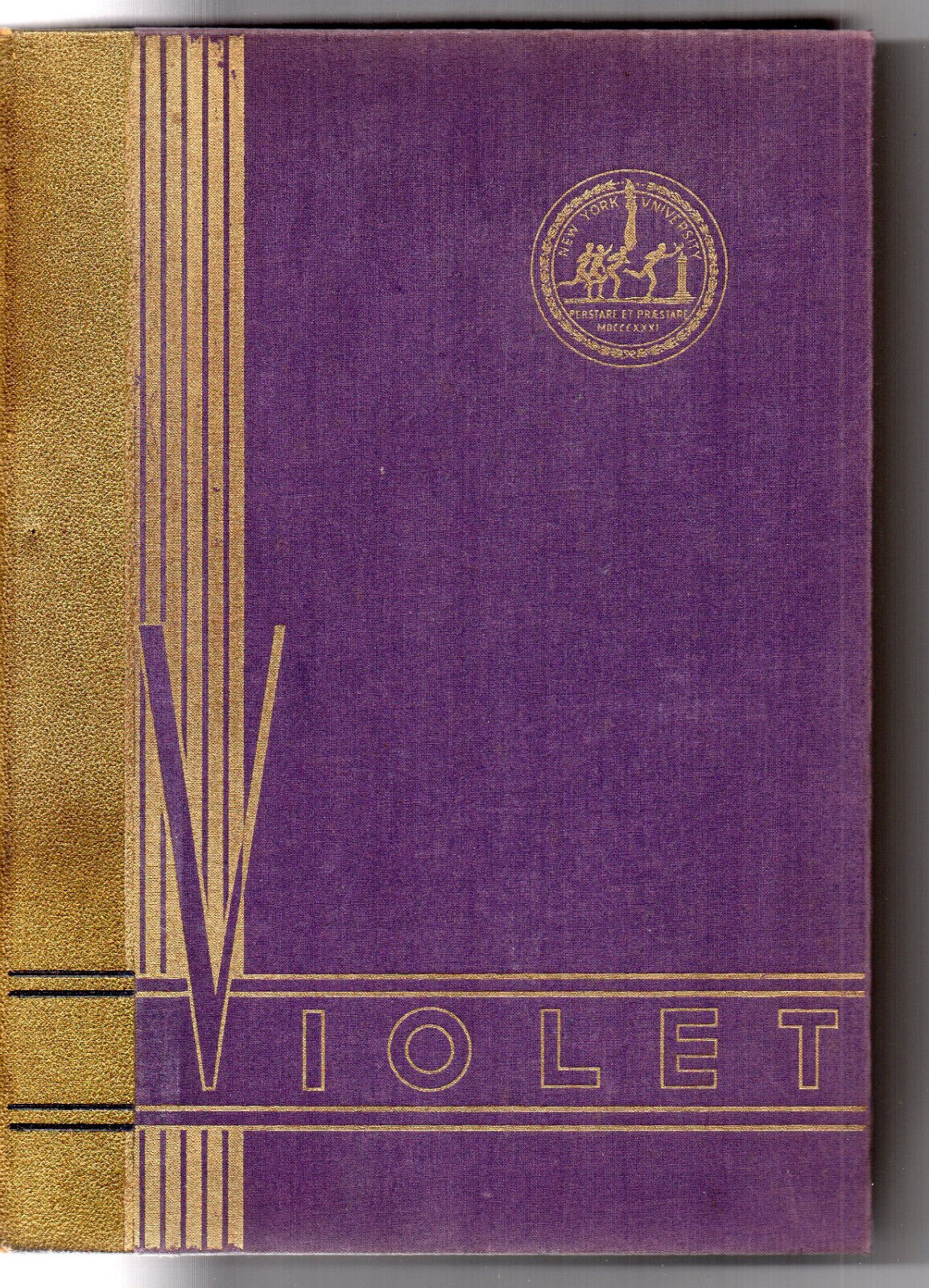 1936 New YorkUniversity Yearbook