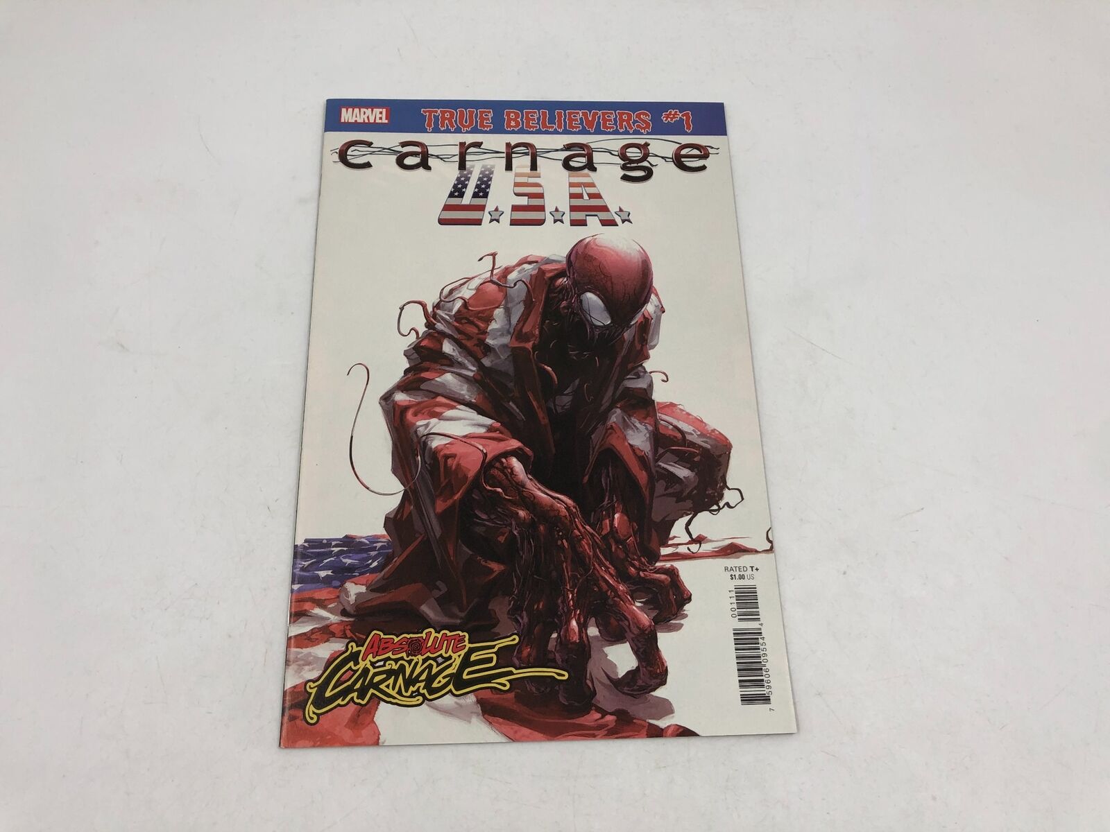 Carnage U.S.A. #1 (True Believers) Absolute Carnage Marvel Comics