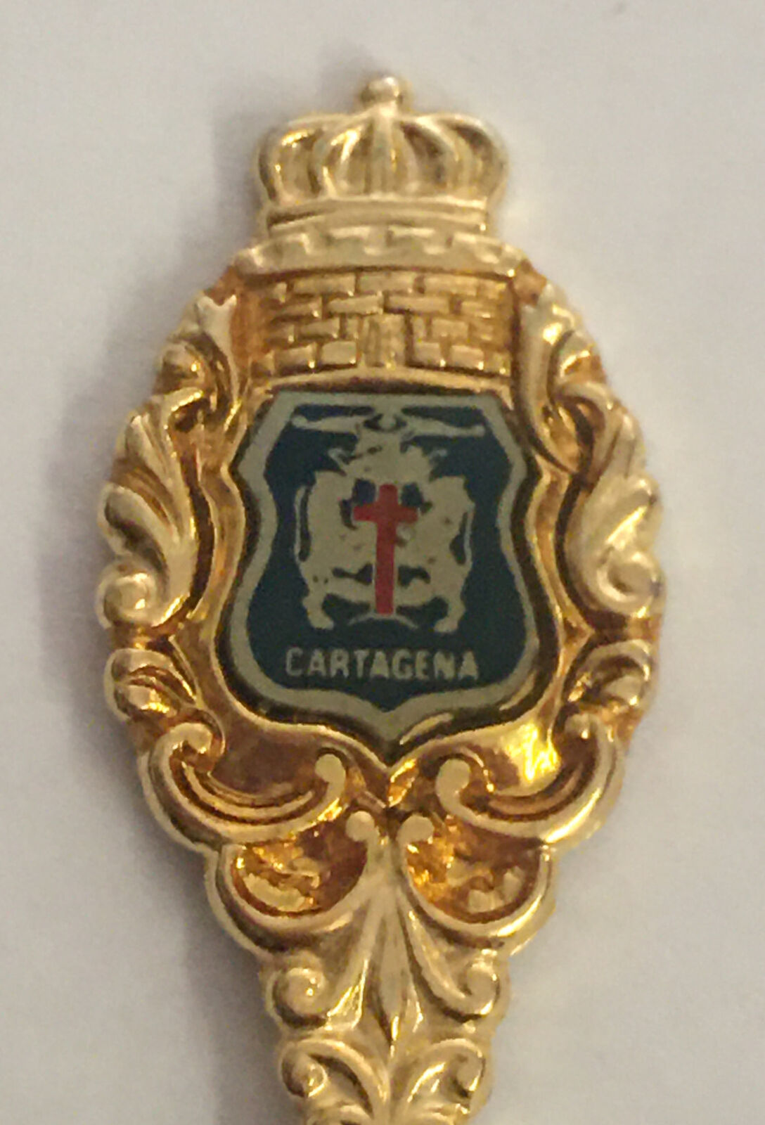 Cartagena Vintage Souvenir Spoon Collectible