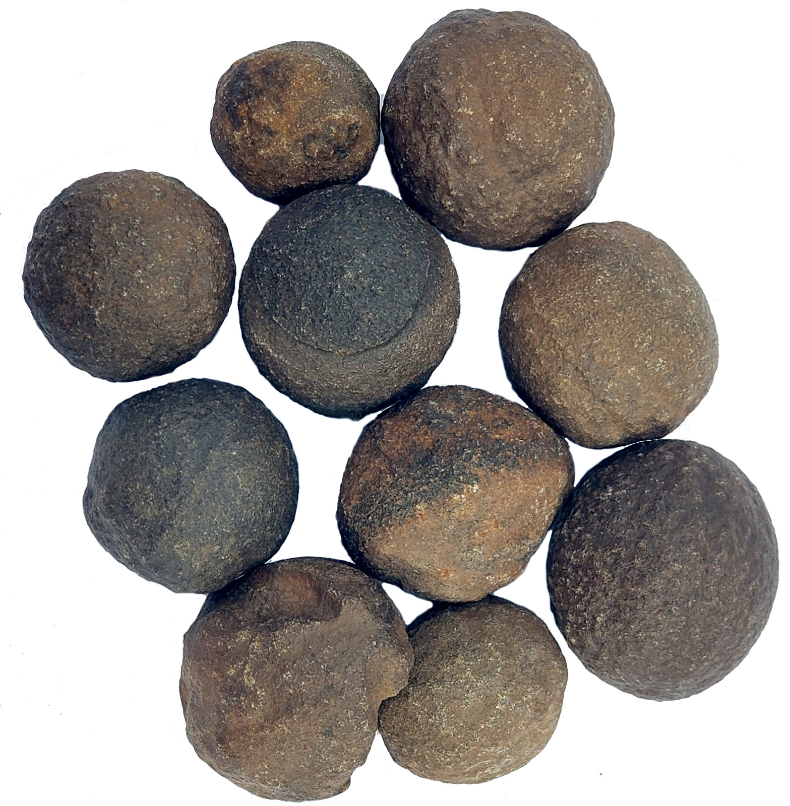 Moqui Marbles - Sandstone/Iron Concretions - 1 Pound Lot