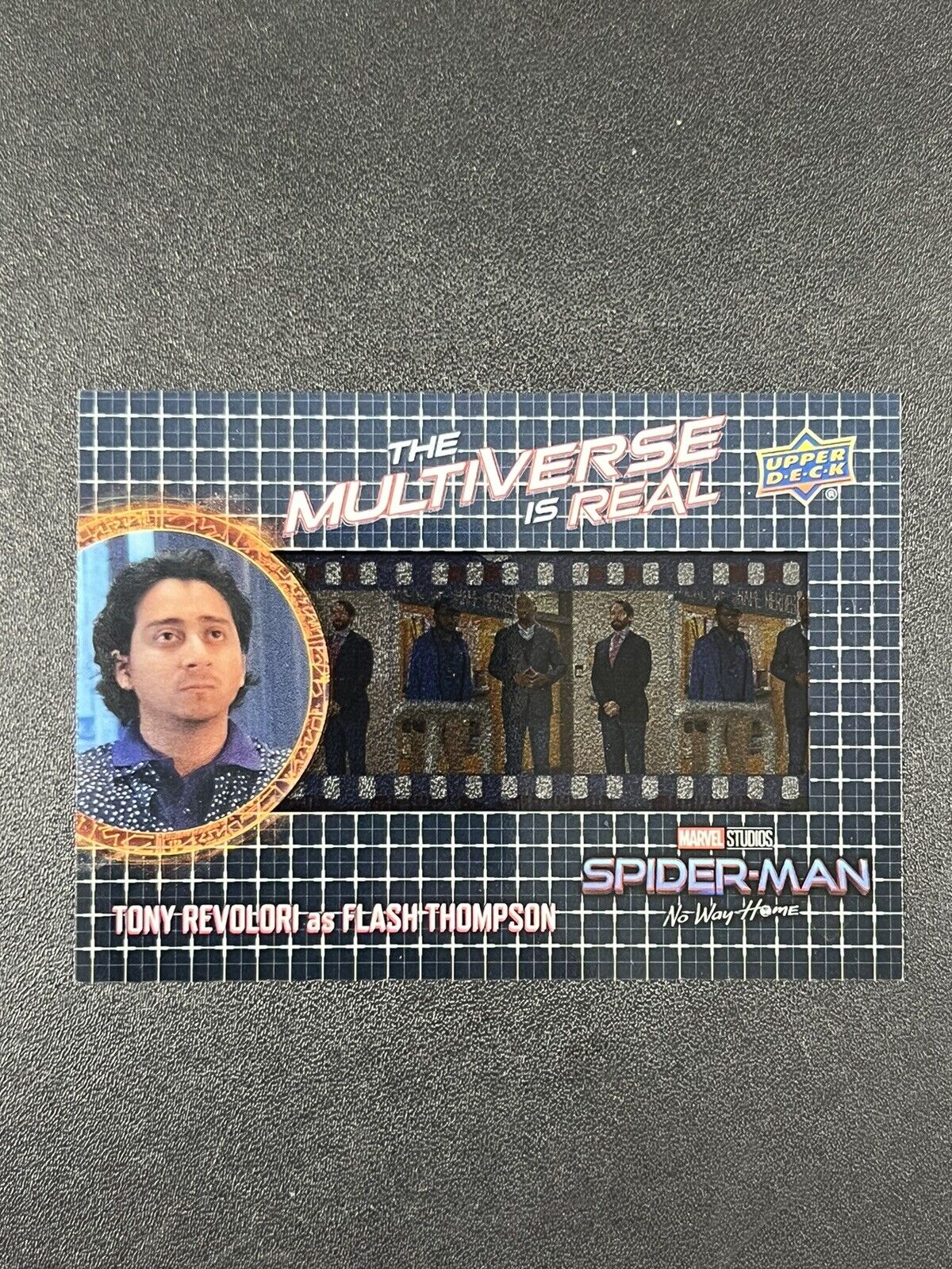 2023 SPIDERMAN NO WAY HOME THE MULTIVERSE IS REAL FC4 TONY REVOLORI AS FLASH