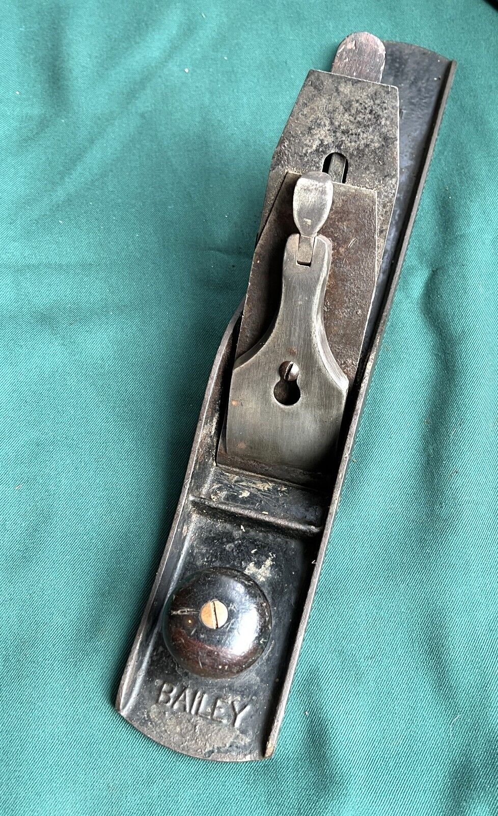 STANLEY SWEETHEART NO. 6 C FORE PLANE 3 PAT. NICE AS FOUND
