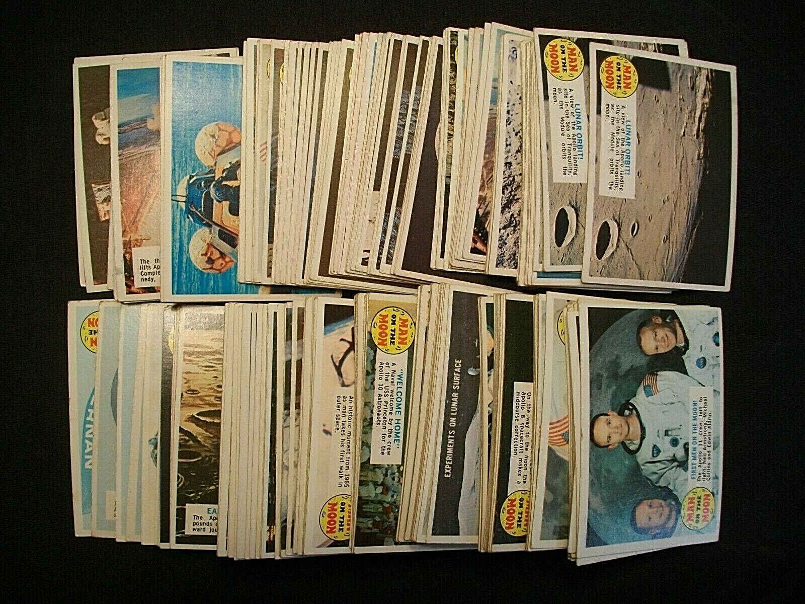 1970 Topps MAN ON THE MOON cards QUANTITY U PICK READ FIRST BEFORE YOU BUY