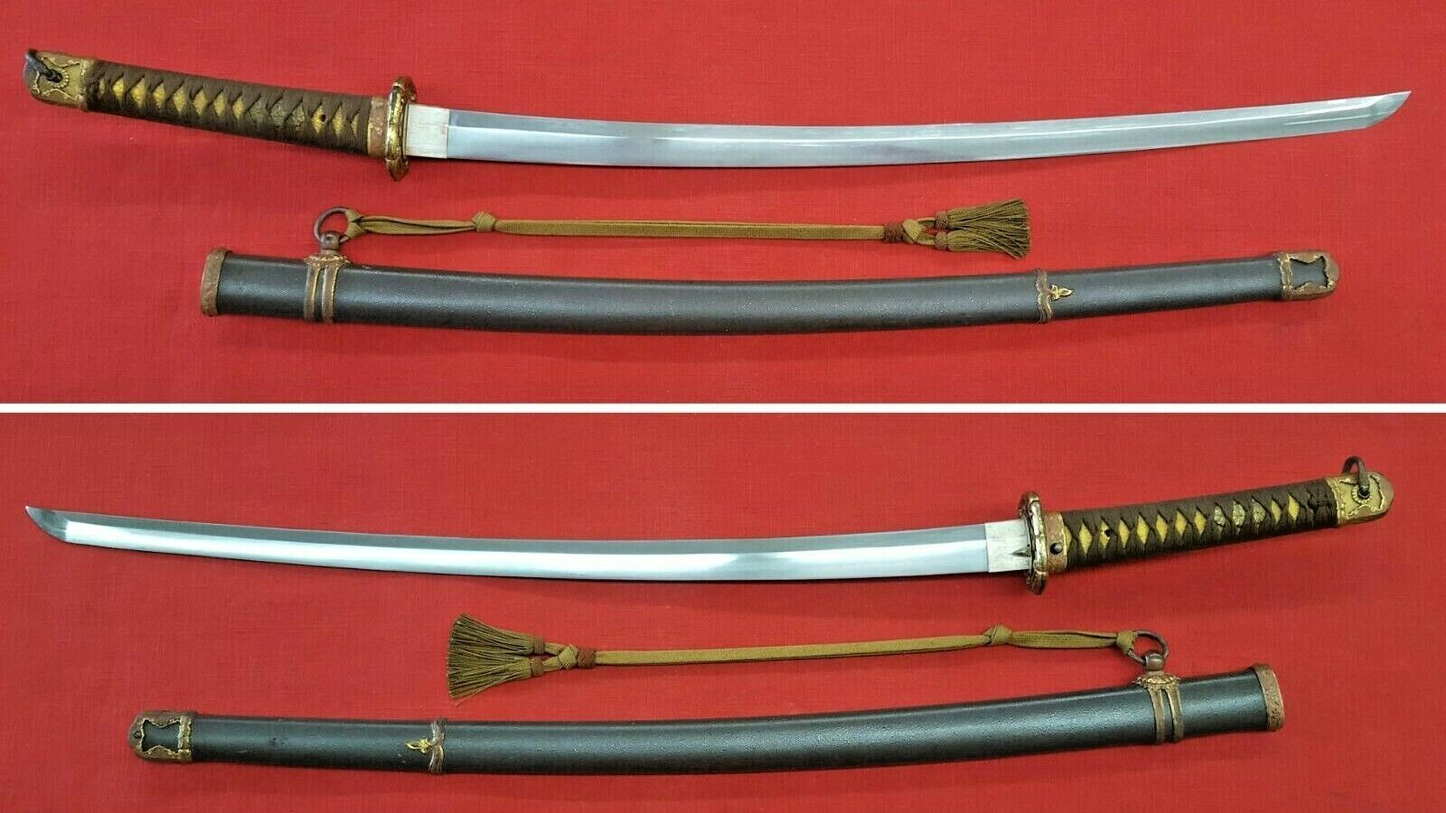 Fine Handmade Traditional WWII Samurai Sword Katana/Tachi By Ichihara Nagamitsu