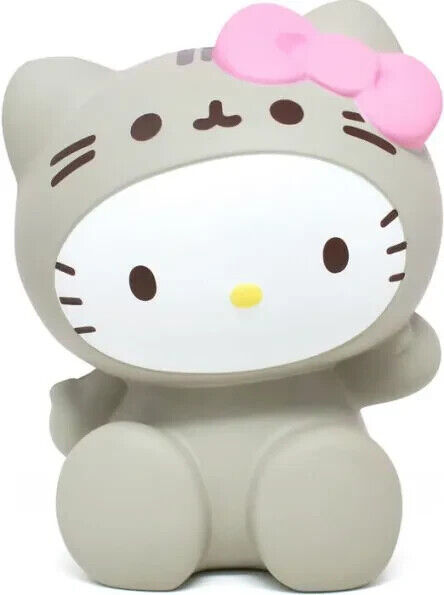 Hello Kitty ♡ Pusheen Jumbo Squishy Toy Hello Kitty in Pusheen Costume