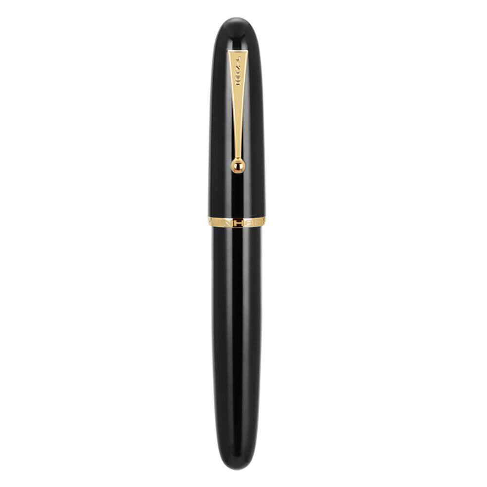 Jinhao 9019 Dadao Fountain Pen #8 Nib Big Size High Capacity Converter Resin Pen