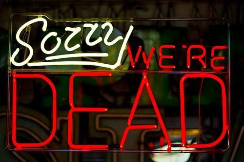 Sorry, We\'re Dead 20\