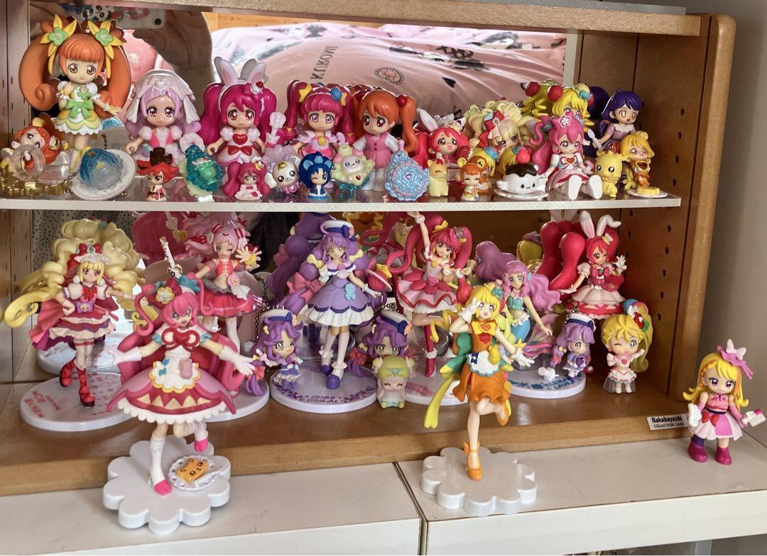 Precure Girls Figure Mini Figure lot sale set Anime Manga character Goods