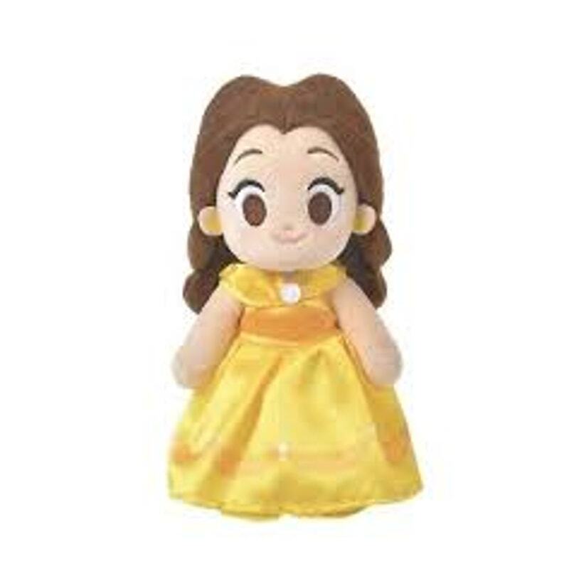 Disney Parks NuiMos cute Plush Doll Beauty & The Beast Princess Belle NWT WDW