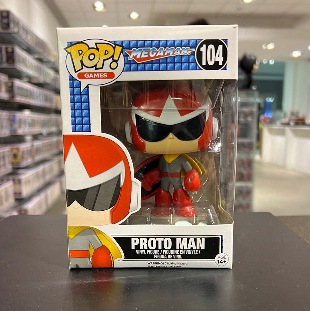Funko Pop Mega Man Proto Man