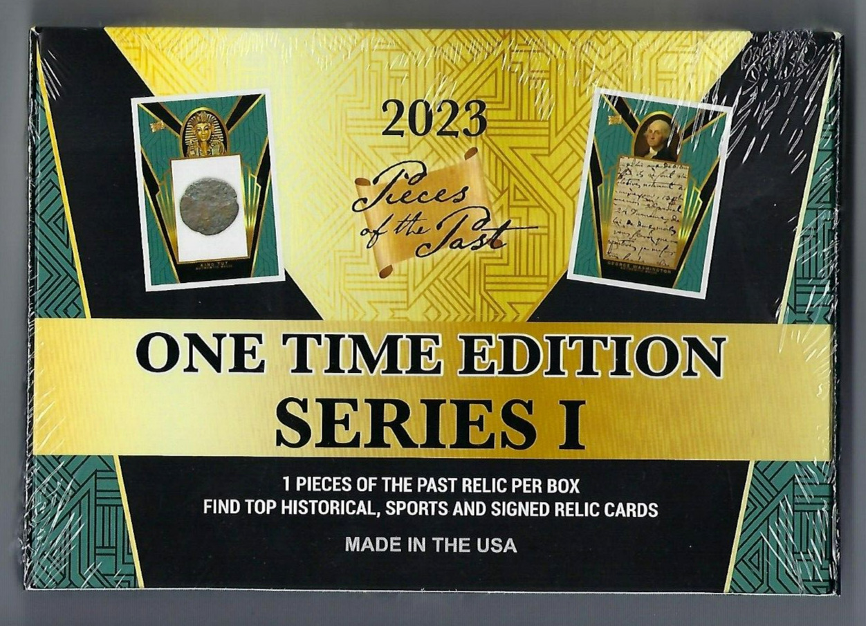 2023 Super Break Pieces of the Past One Time Edition Series 1 Box