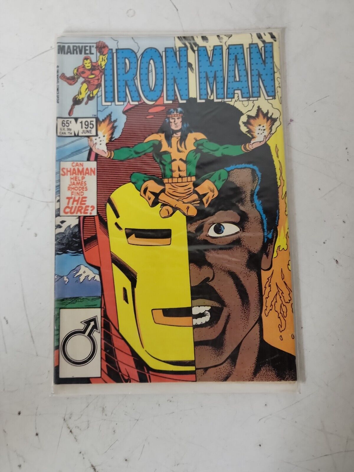 Iron Man #195 Direct