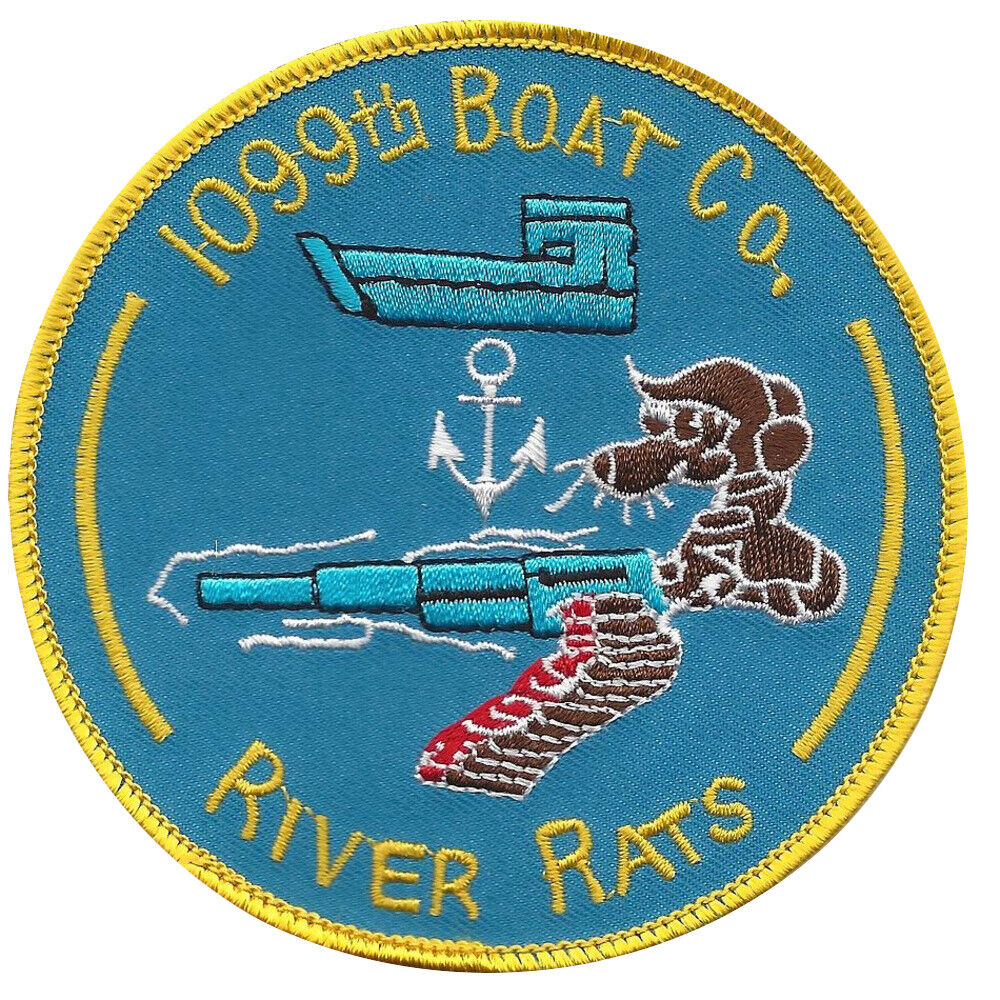 1099th MFR Boat Company Patch