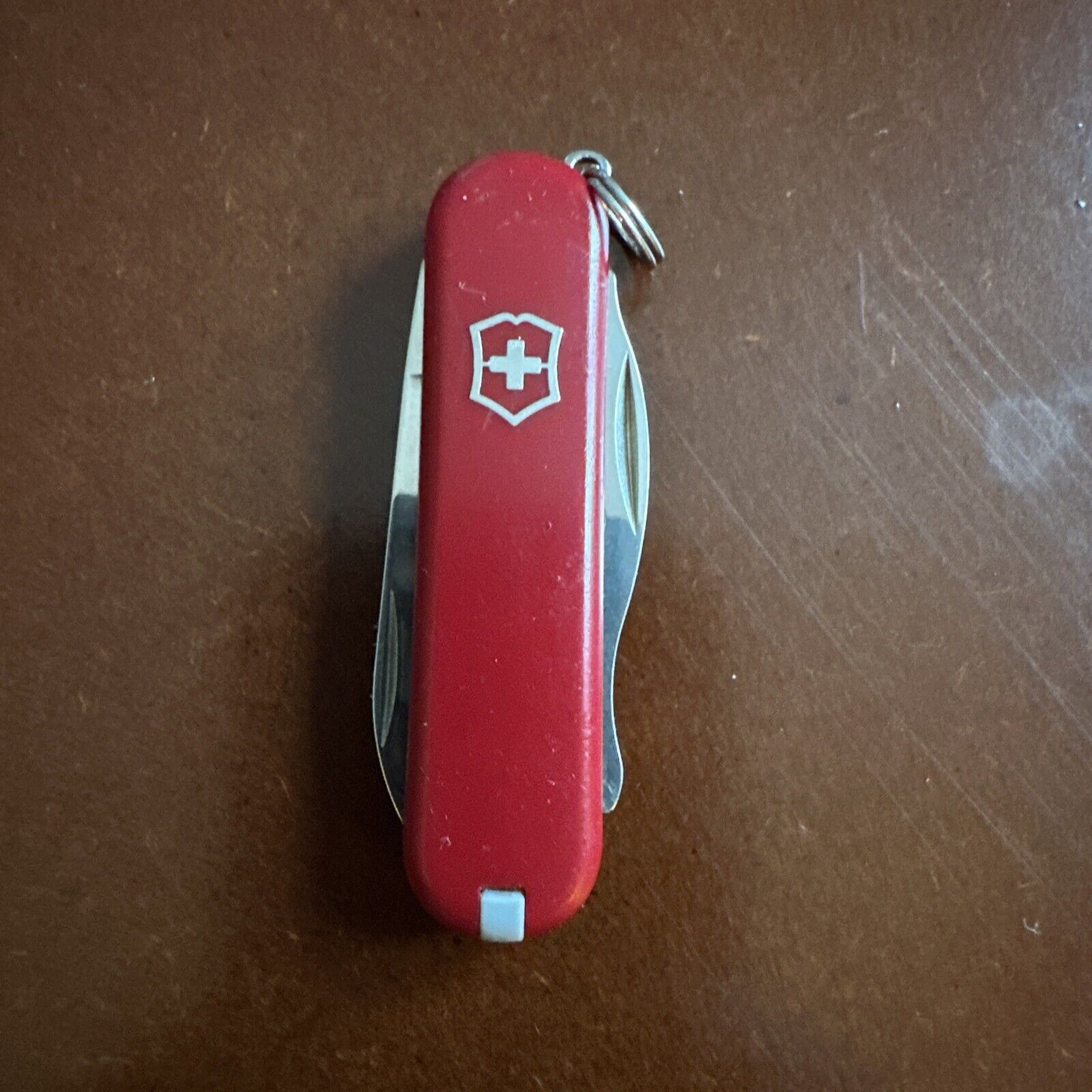 Victorinox Rally Swiss Army Knife Red 58mm Integra Pipetboy