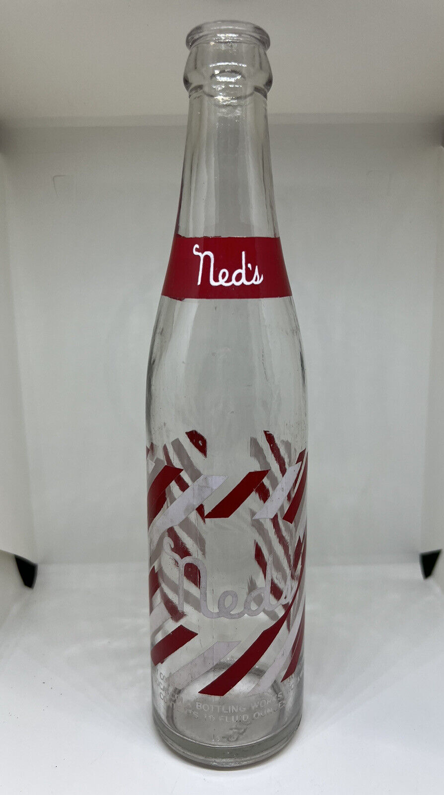 Very Rare Ned\'s Coca-Cola 10 oz Glass Bottle Rockwood Tennessee Excellent Cond.