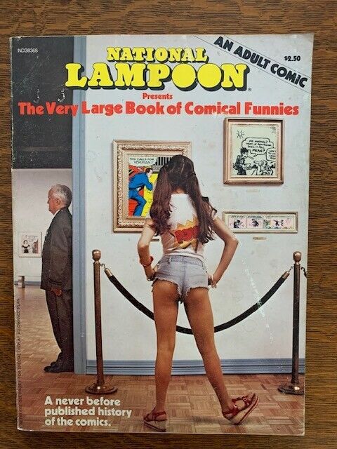 Flash Sale 9% Off - National Lampoon Very Large Book of Comical Funnies (1975)