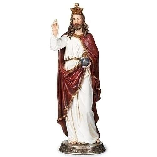 Roman Joseph Studio Christ the King Figurine Renaissance Collection 14.25 Inch