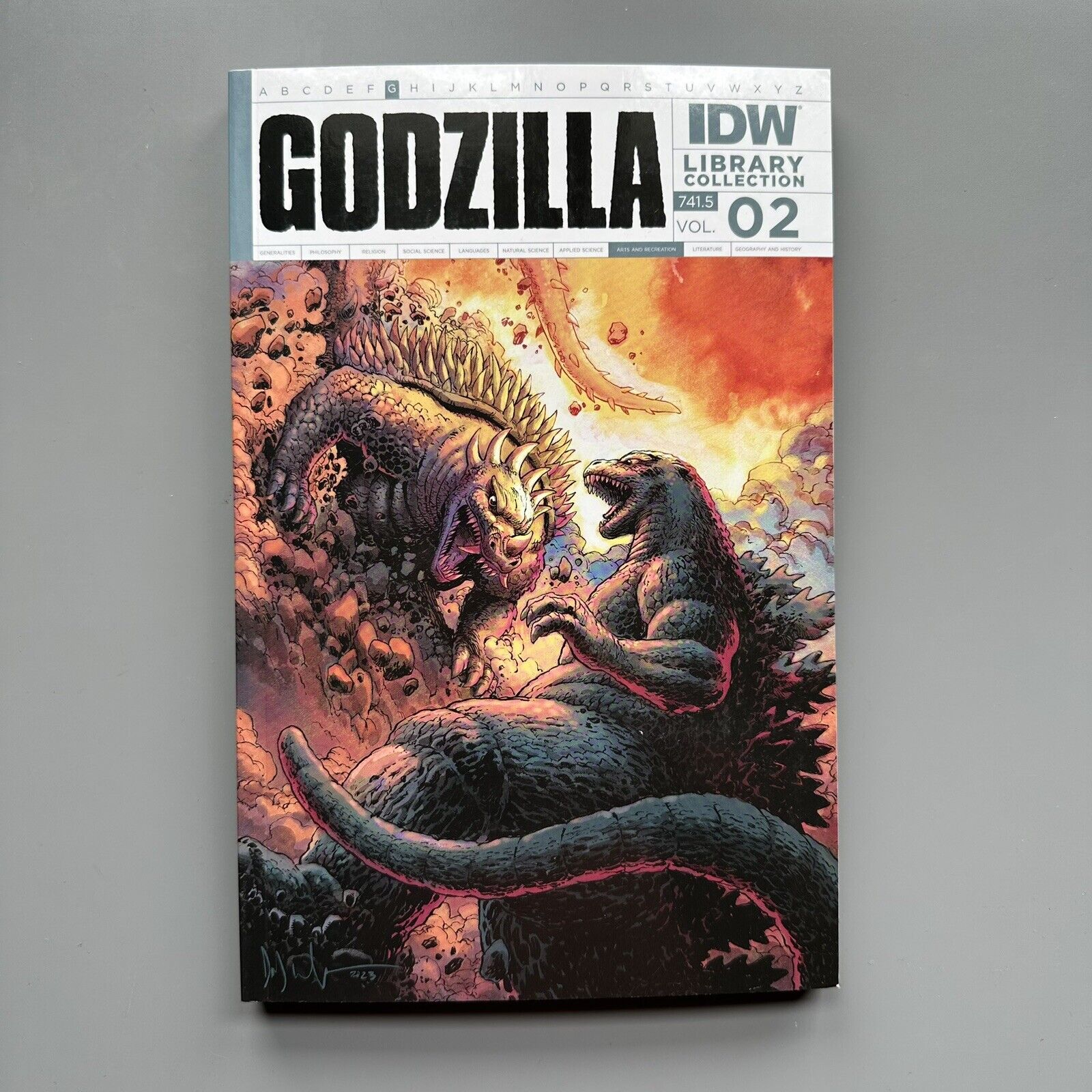 Godzilla IDW Library Collection Vol 2 TPB NEW 2024 Trade Paperback Graphic Novel