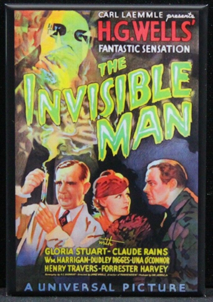 The Invisible Man Movie Poster 2\