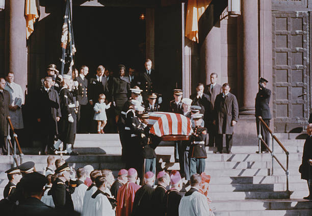 State Funeral Of President Kennedy 1963 OLD PHOTO