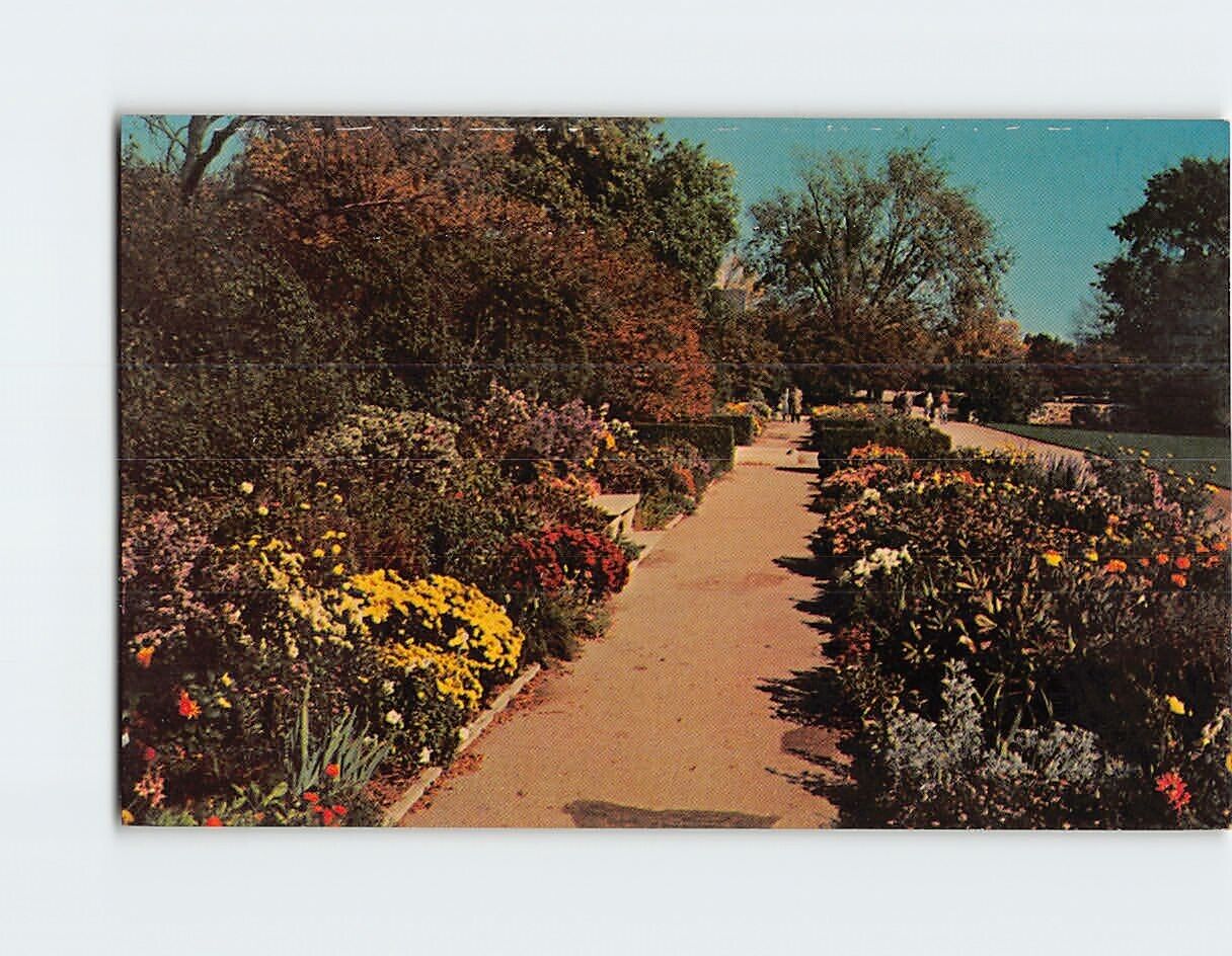 Postcard Perennial Border, Boerner Botanical Gardens, Hales Corners, Wisconsin