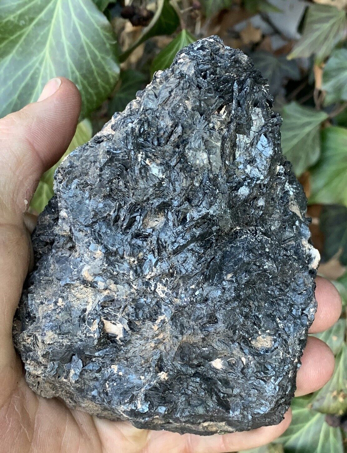 ☘️RR⚒: Old Stock Bladed Hematite, Old Magma Mine, Superior Arizona, 2.25 Lb