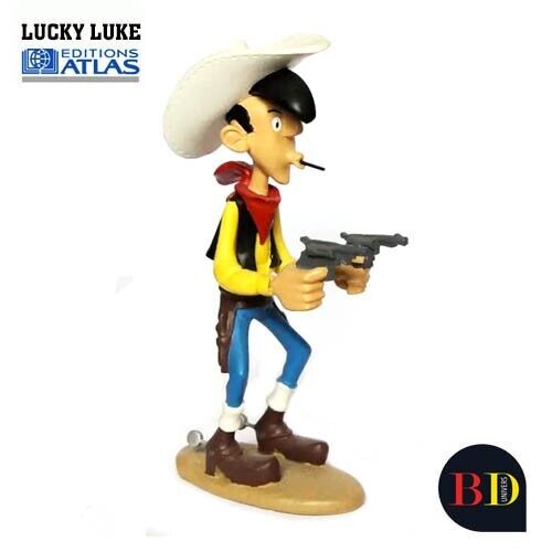 LUCKY LUKE FIGURE - 01. LUCKY LUKE