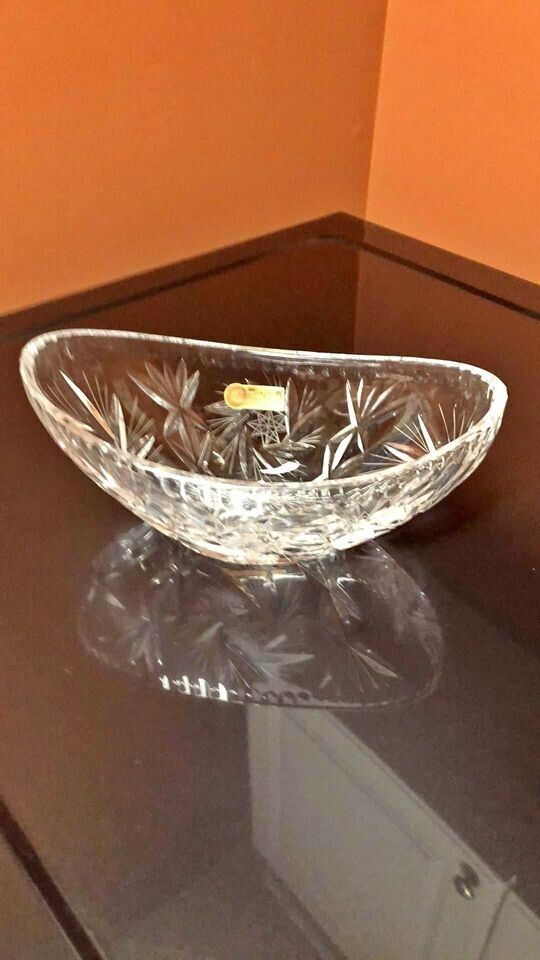 Beautiful Antique Cut Crystal Bowl