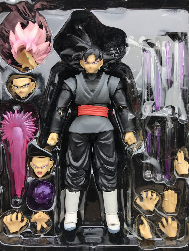 2023 SHF S.H. Figuarts Goku Black Dragon Ball Super Saiyan Action Figure new