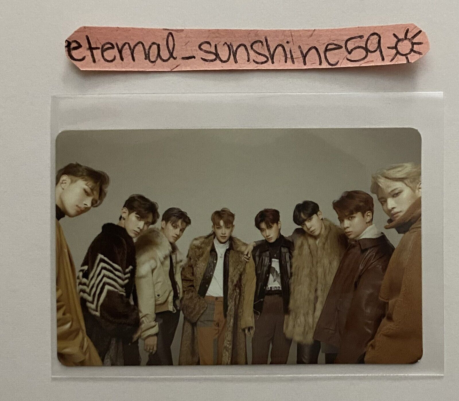 ATEEZ Photocards Will Fever Movement Witness Outlaw Applemusic POB *official*