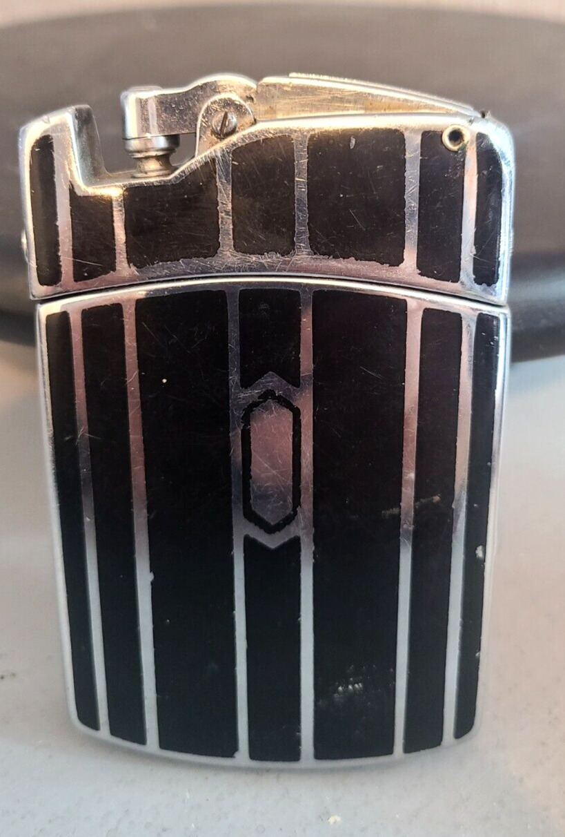 Ronson Art Deco Cigarette Case/Lighter Lighter