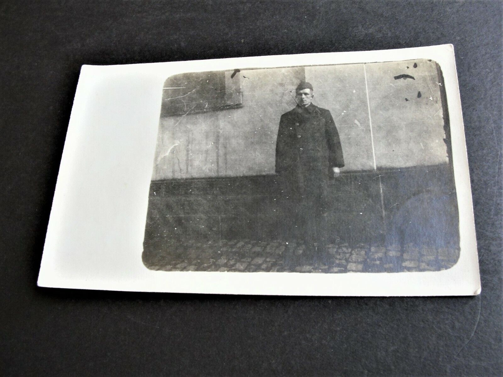 WWI Germany Soldier dated February 21, 1919- Real Photo Postcard.
