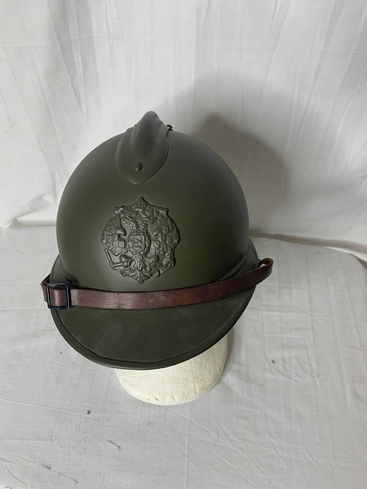WW1 Imperial Russian Adrian Helmet Size 62