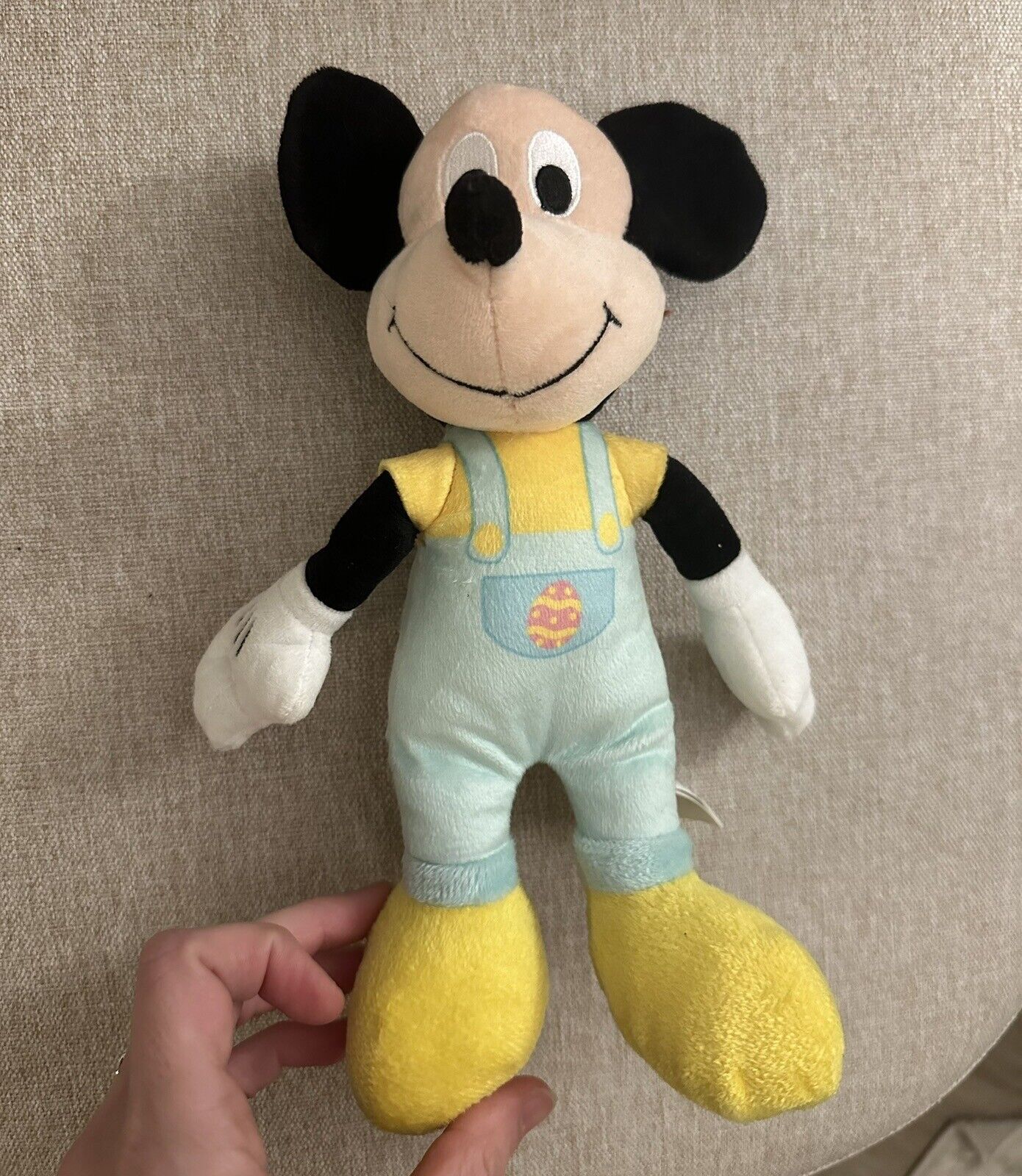 Disney Mickey Mouse Adorable Easter Basket Stuffer Kids Adorable Plush 9\