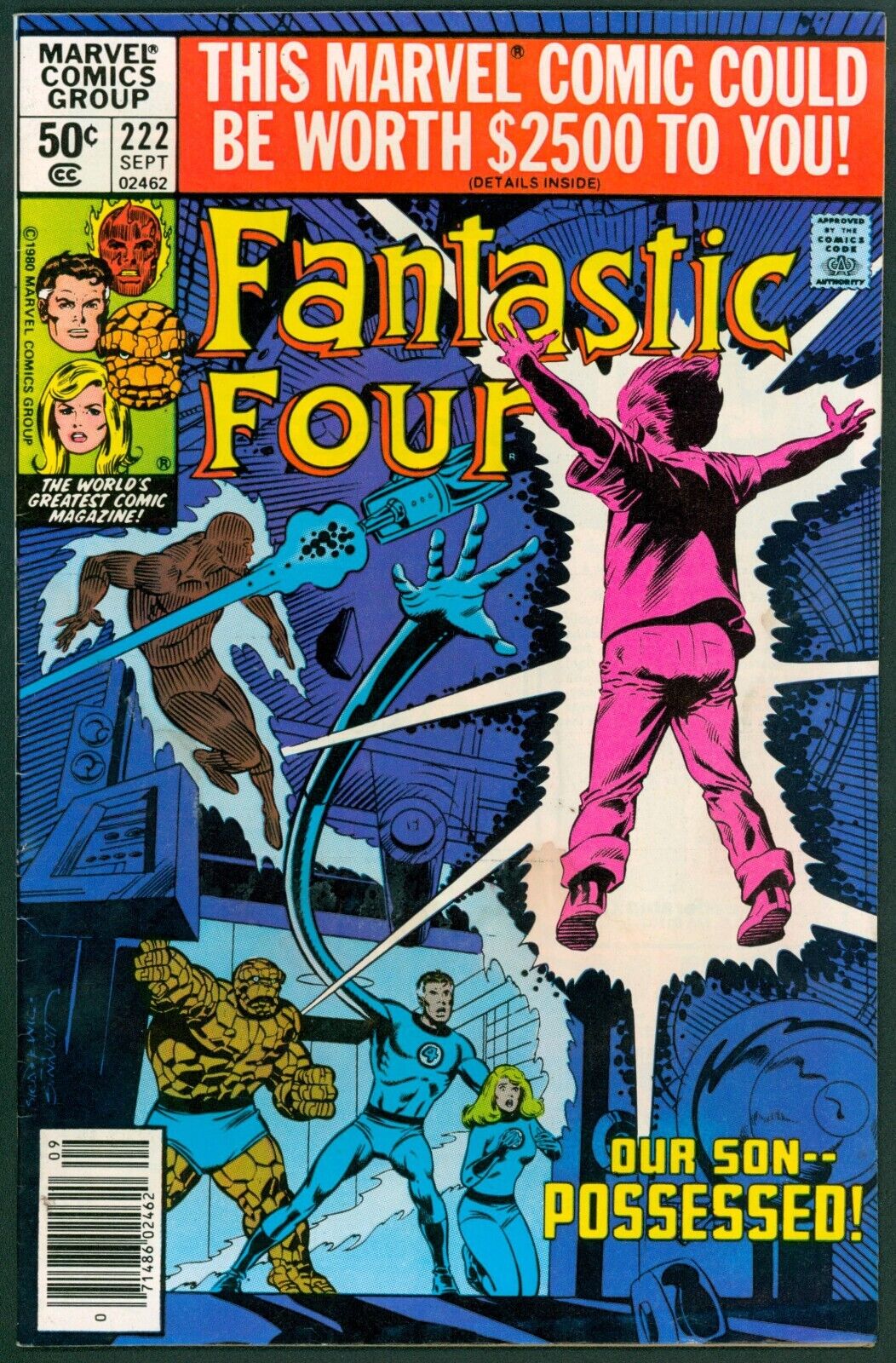 Fantastic Four 222 FN/VF 7.0 Marvel 1980