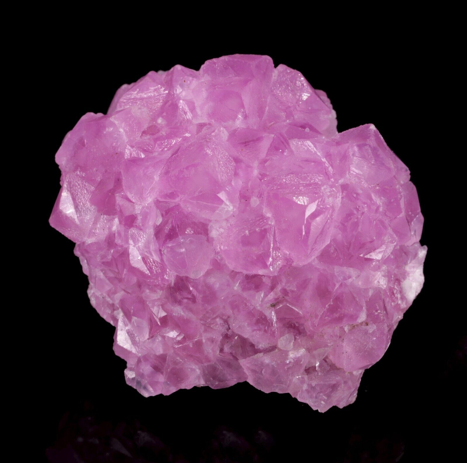 Neon Pink Cobaltoan Calcite Mini from Bou Azzer Morocco
